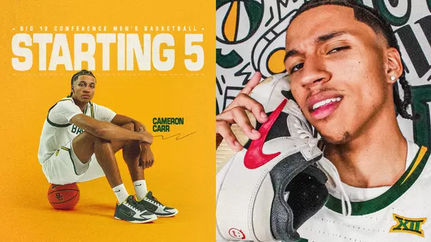 Cameron Carr Big 12 Starting Five 12/01