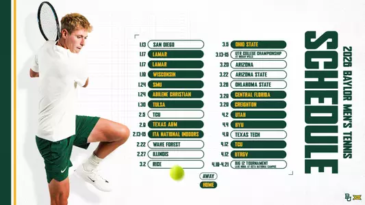 MT Spring Schedule 2026
