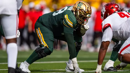 Omar Aigbedion in action in 2025