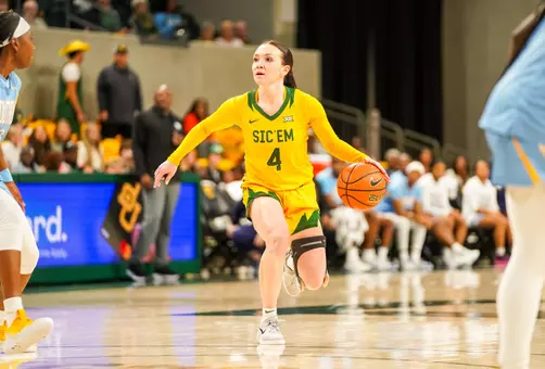 Jana Van Gytenbeek drive vs Southern