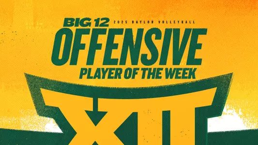 Big 12 Offensive Player of the Week