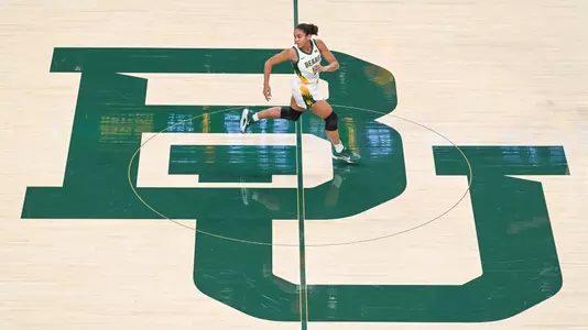 Kiera Pemberton half court transition versus Southeastern Louisiana