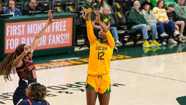 Kyla Abraham shot vs UTSA