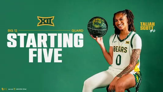 Taliah Scott - Big 12 Starting Five