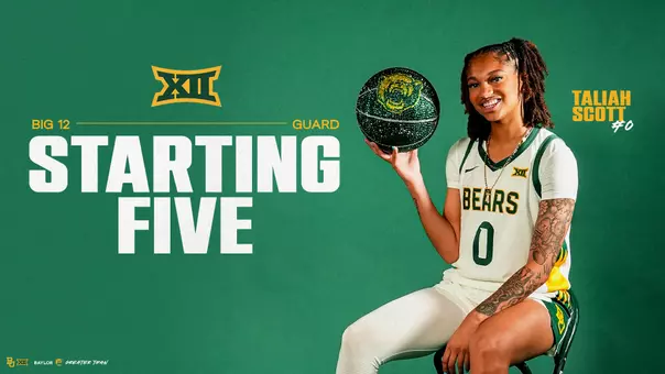 Taliah Scott - Big 12 Starting Five