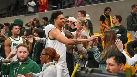 Michael Rataj with fans