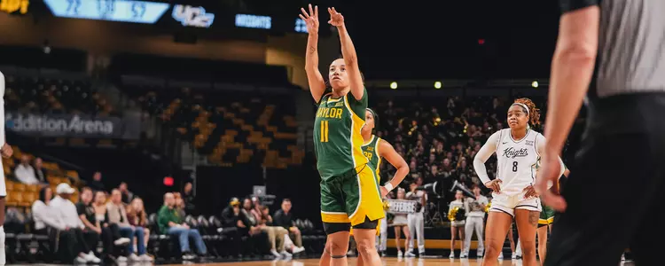 Jada Walker free throw at UCF