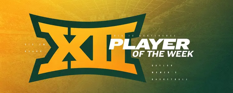 2025 Big 12 Player of the Week