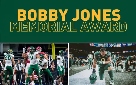 Bobby Jones Memorial Award
