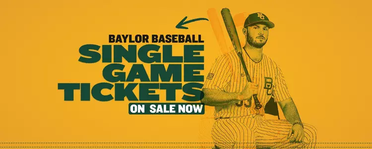 2025 Baseball Single Game Tickets Graphic