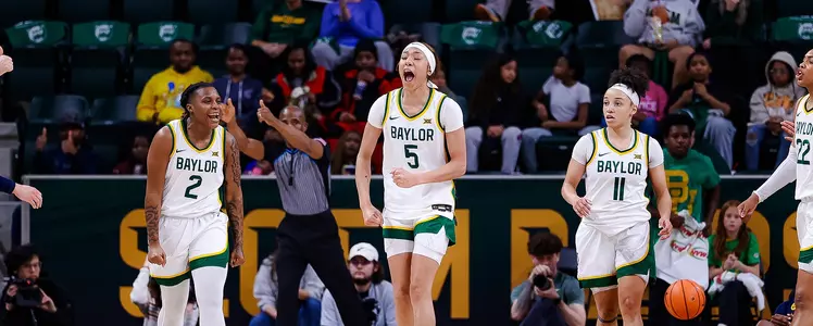 Littlepage-Buggs celebrates against the Mountaineers