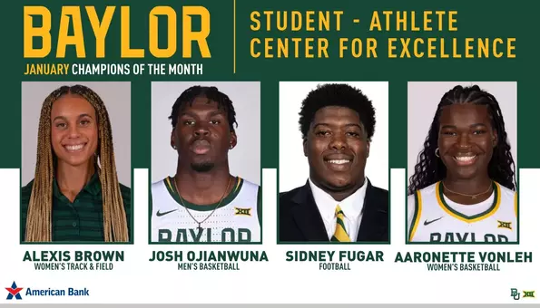 SACE Champions' of the Month