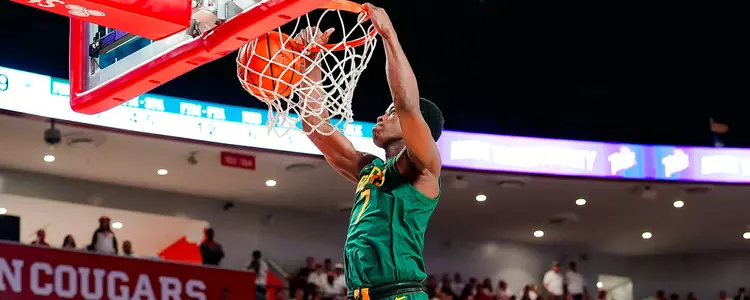 VJ Edgecombe Dunk vs. Houston