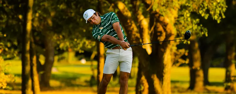 Zach Heffernan Tee shot