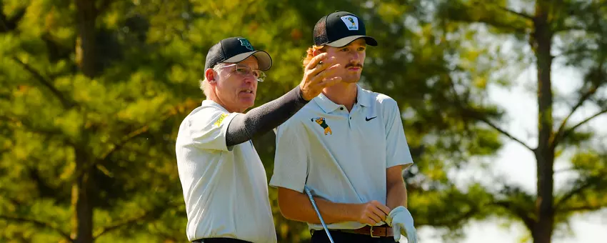 Mike McGraw with Davis in Houston