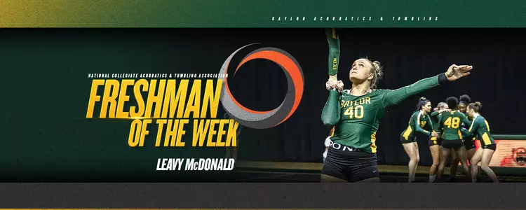 Leavy McDonald Freshman of the Week