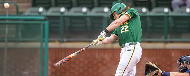 Jack Little hitting against UTSA 2025