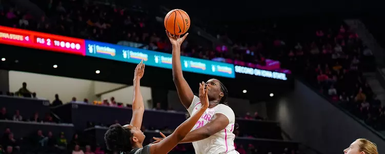 Aaronette Vonleh against ISU