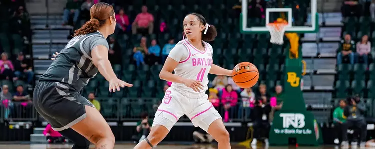 Jada Walker against ISU