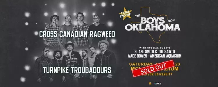 Boys from Oklahoma - Sold Out