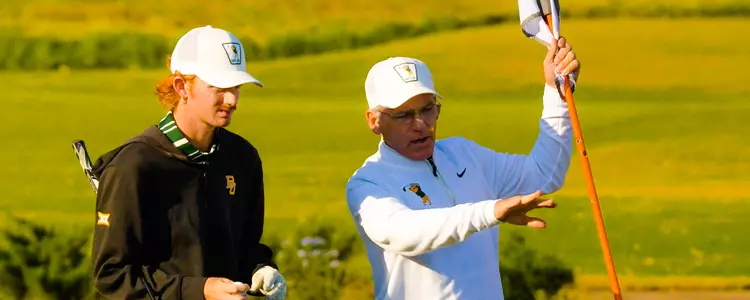 Mike McGraw with Davis Ovard