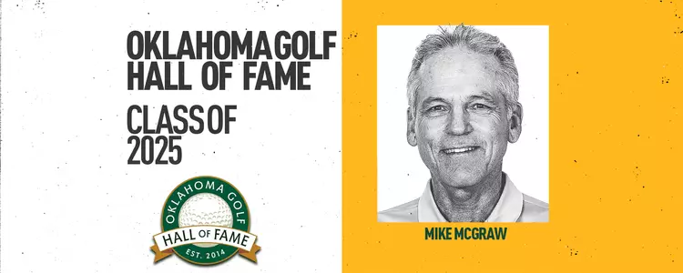 Mike McGraw Oklahoma Golf Hall of Fame