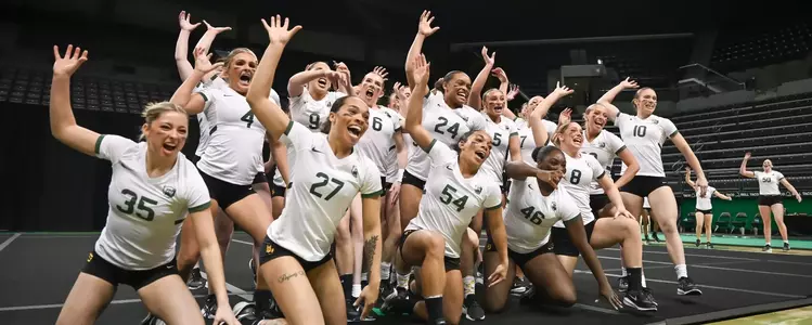 Team Sic 'Em at the end of Team Event