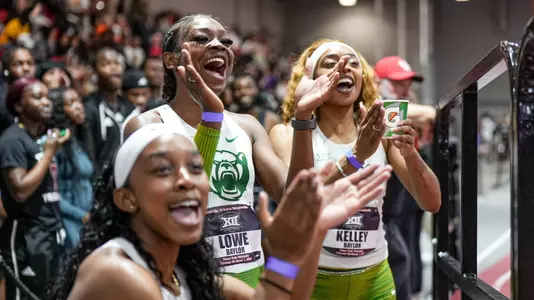 Women at Big 12 Indoors