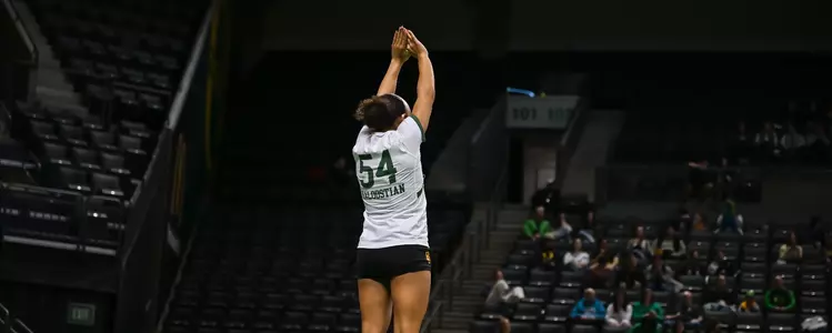 Aliyah Kaloostian at Oregon