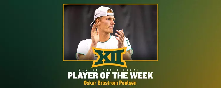 Oskar Brostrom Poulsen Big 12 POTW
