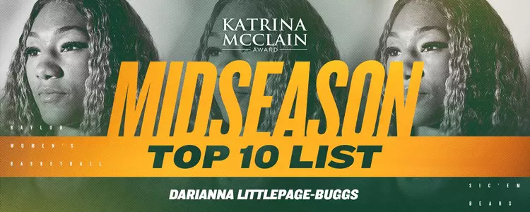 Darianna Littlepage-Buggs Katrina McClain Midseason Top 10