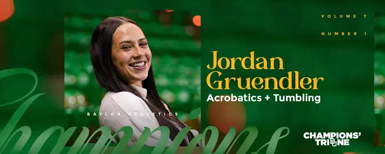 Champions' TriBUne - Jordan Gruendler