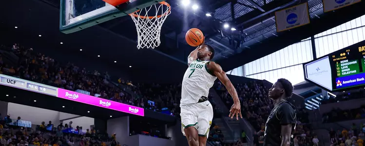 VJ Edgecombe dunks against UCF