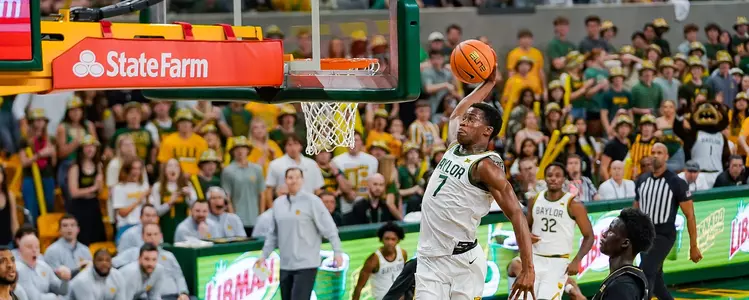 VJ Edgecombe dunks against UCF