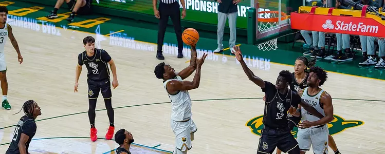 Roach drives against UCF