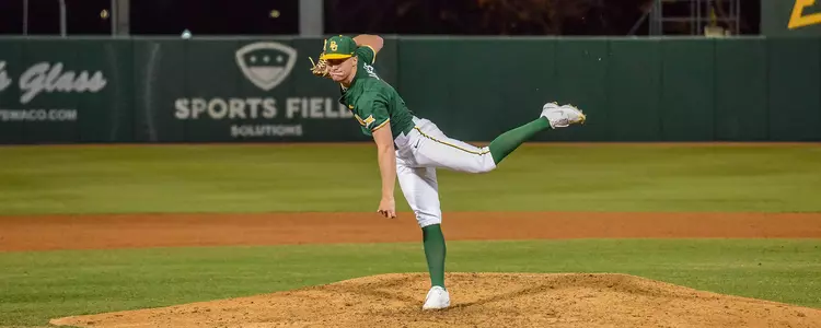 Caleb Jameson pitching 2025