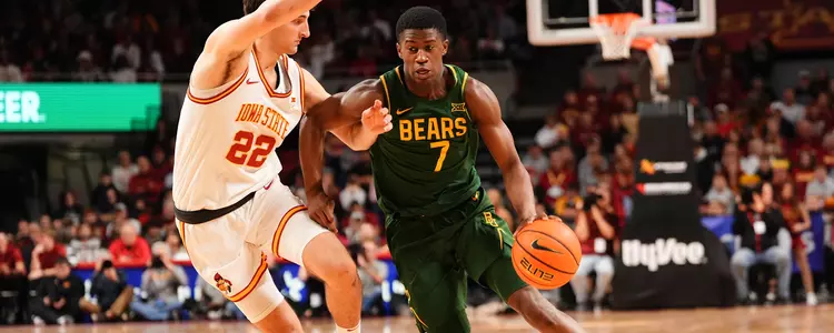 VJ Edgecombe in action at Iowa State in 2025
