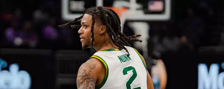 Jayden Nunn in 2025 vs. Kansas State in Big 12 Championships