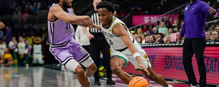 Jeremy Roach vs. Kansas State in Big 12 Championships 2025