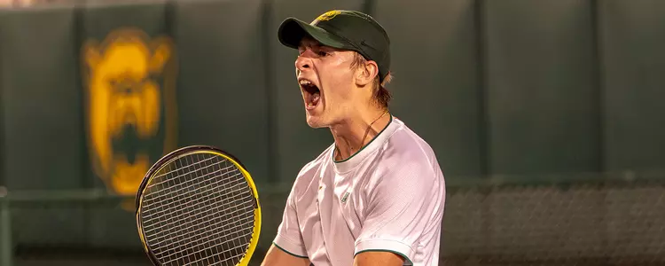 Louis Bowden in 2025 in action