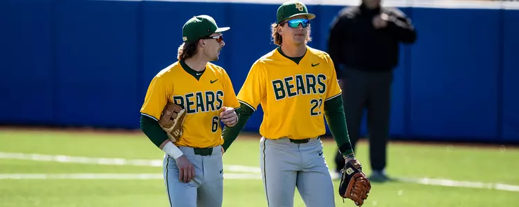 Travis Sanders and Jack Little at Kansas 2025