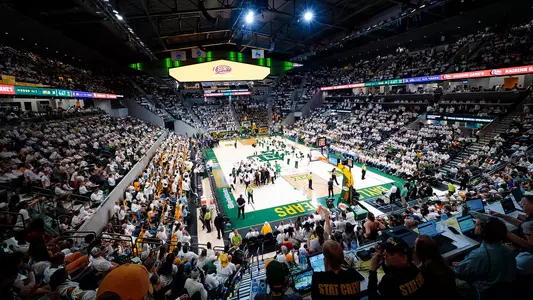 Foster Pavilion White Out vs TCU