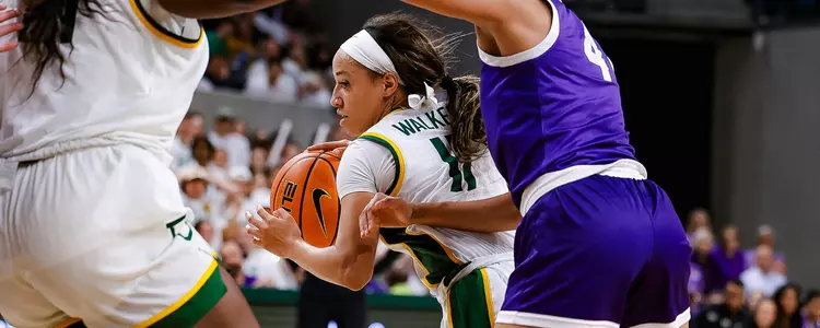 Jada Walker against TCU