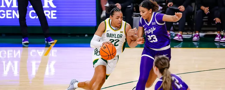 Bella Fontleroy against TCU