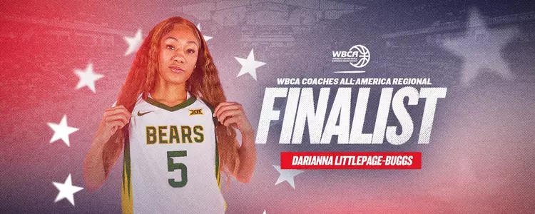 Darianna Littlepage-Buggs WBCA All-America Regional Finalist 2025