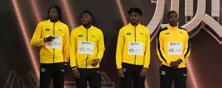 Demar Francis Indoor Worlds 2025