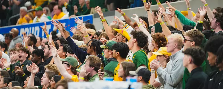 Student Section at NCAA First Round vs GCU