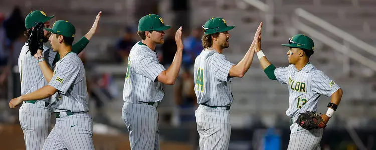 Baylor baseball wins at Arizona 2025