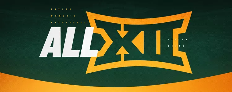 Baylor WBB 2025 All-Big 12 Honors