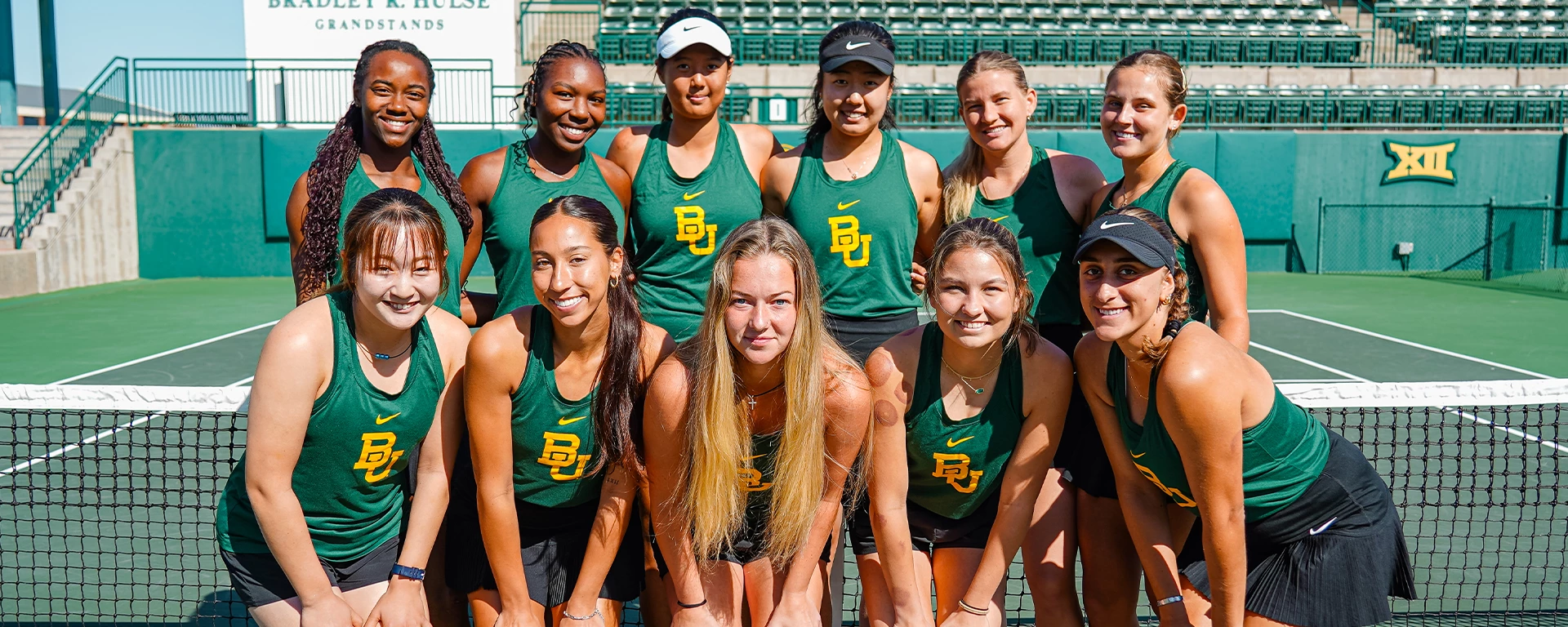 2024-25 Baylor Women's Tennis Team